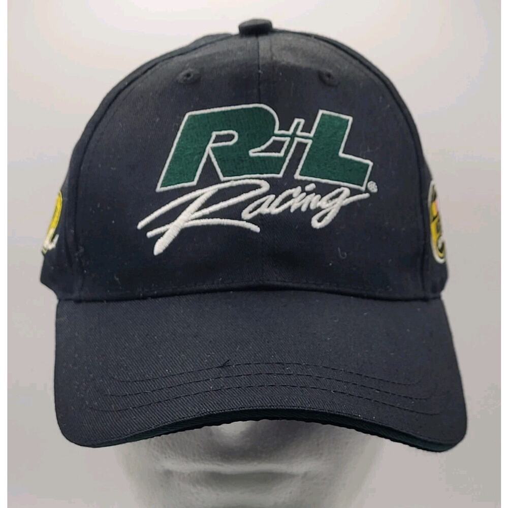 NWOT Vintage R+L Racing #17 Matt Kenseth NASCAR Nextel Cup Series Cap Hat Black‎